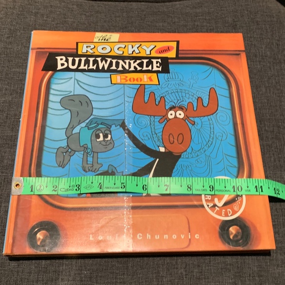 Vintage "The Rocky and Bullwinkle Book" - Picture 5 of 12